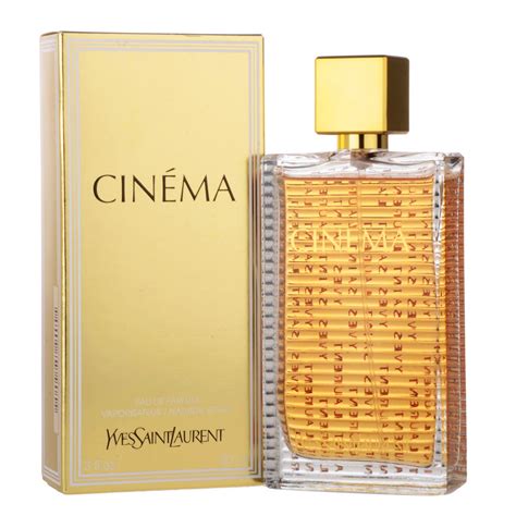 equivalente cinema ysl|Cinéma Eau de Toilette Yves Saint Laurent for women.